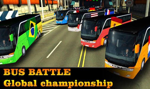 download Bus battle: Global championship apk